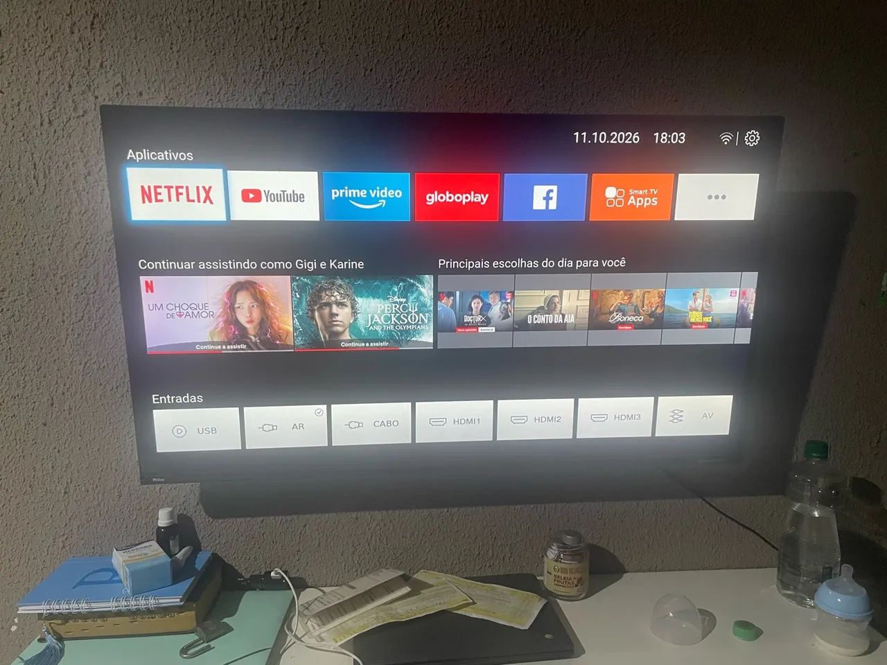 Tv de 40 polegadas smart