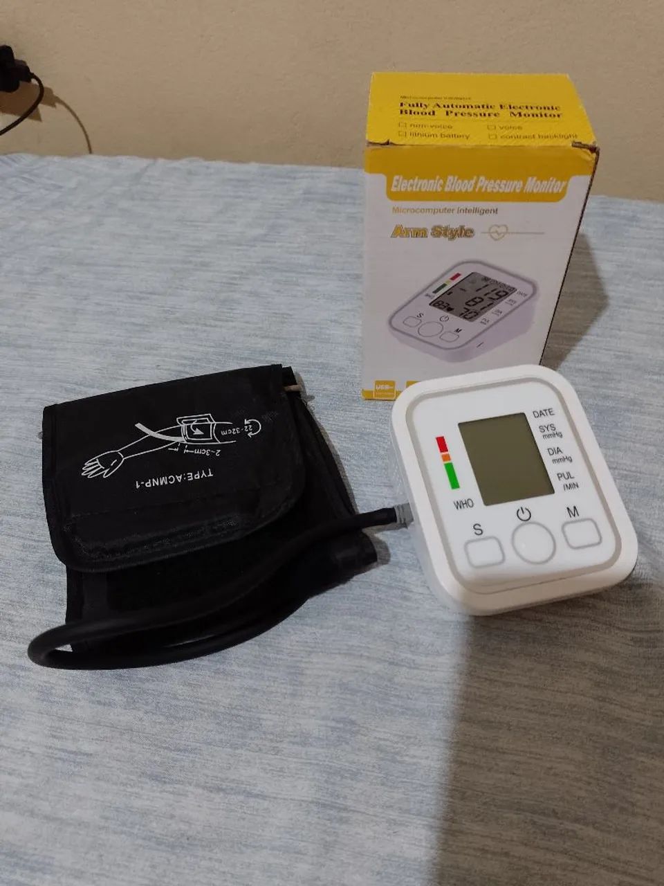 Vendo aparelho de medir pressão  - Foto 2