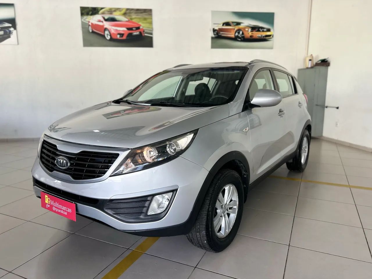 KIA Sportage 2012