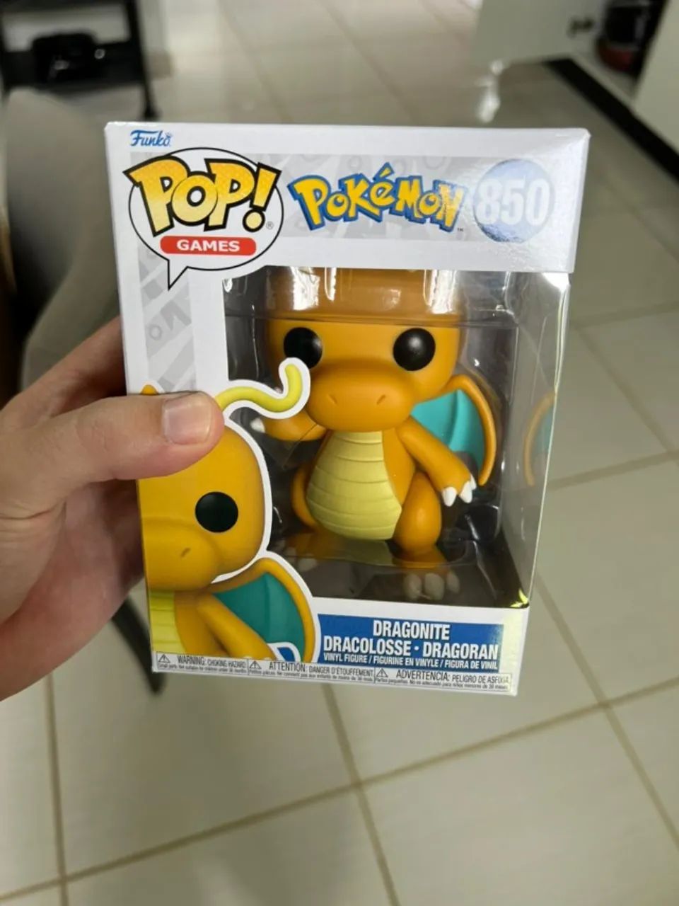 Funko Dragonite #850