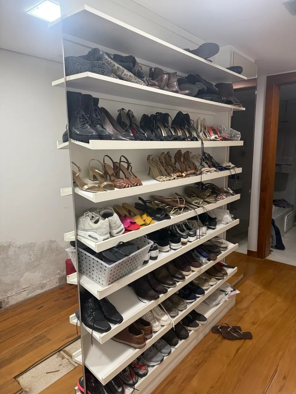 Guarda Roupa grande e sapateira  - Foto 4