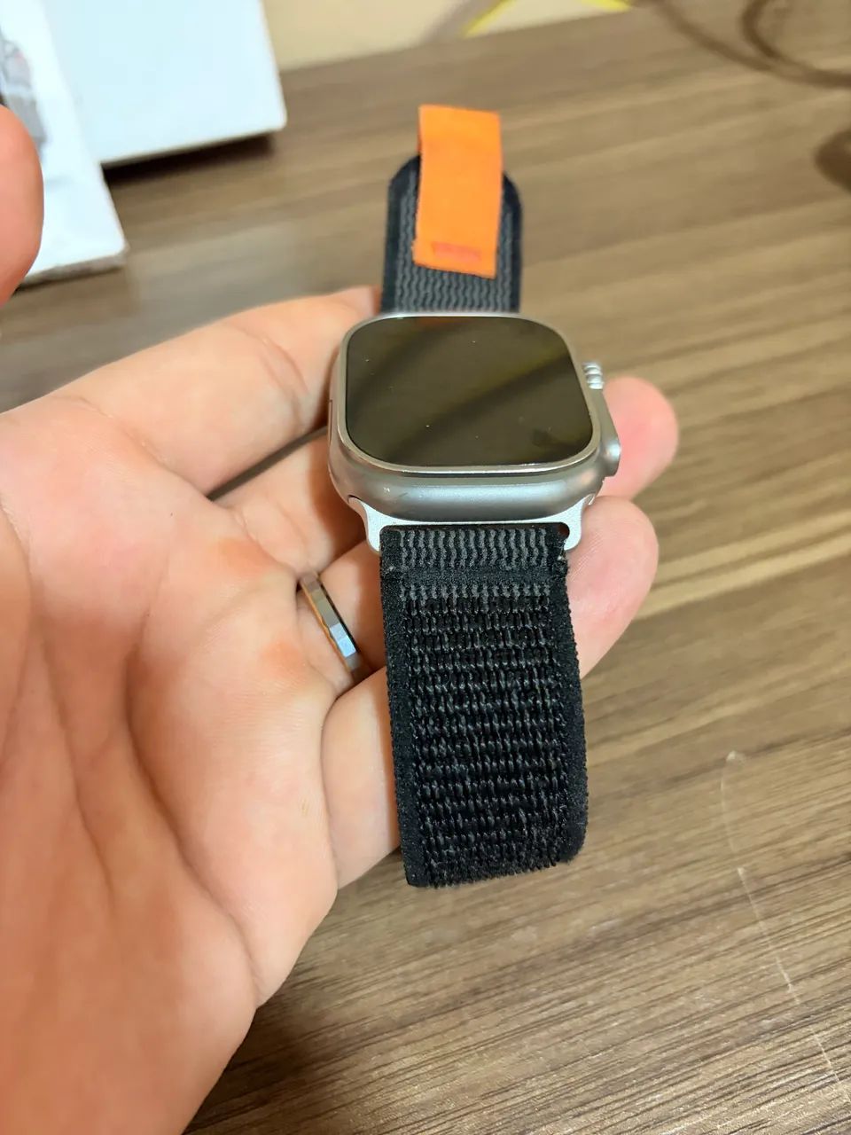 Apple Watch Ultra 1 49mm com brindes  - Foto 5