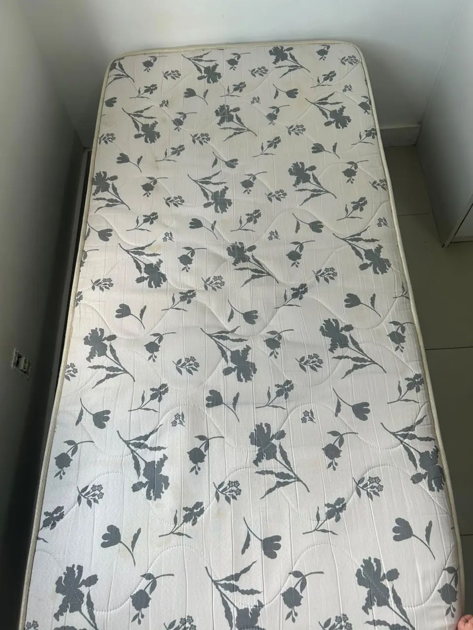 Cama Box Solteiro 