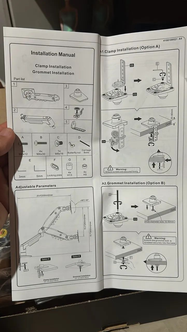 Suporte para computador 17 a 37? - Foto 4