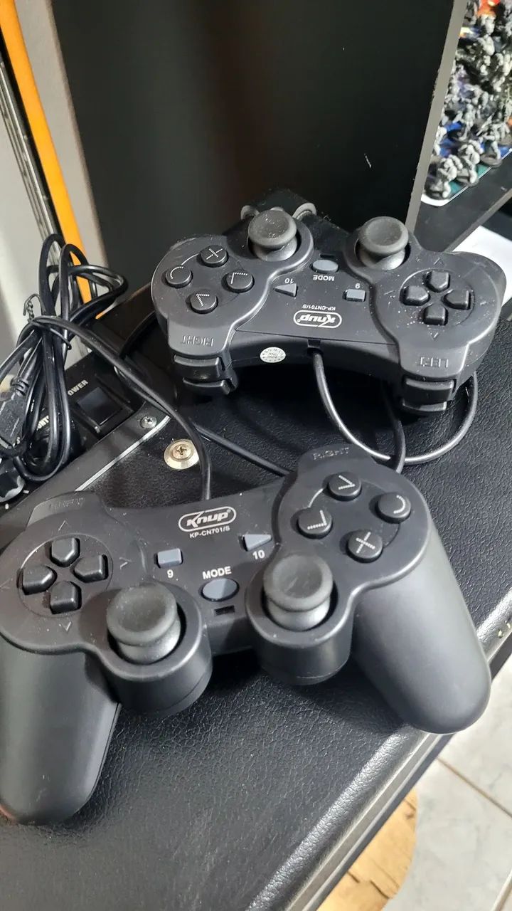 Controles Ps2 KNUP Usb