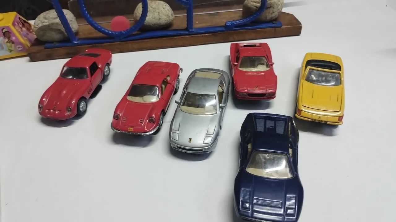 Ferrari metal unidade - Foto 2