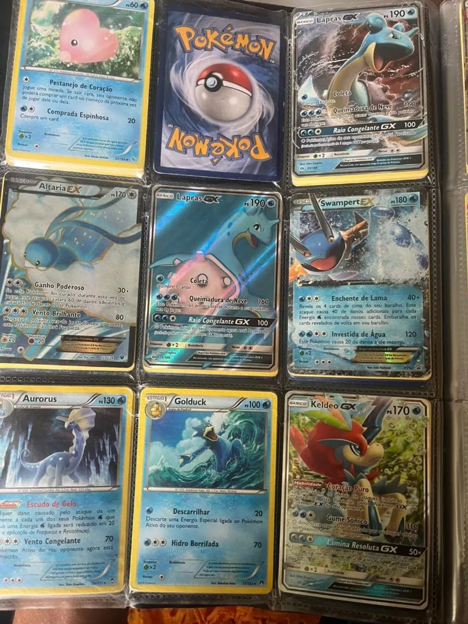 Coleção de cartas pokemon  - Foto 4