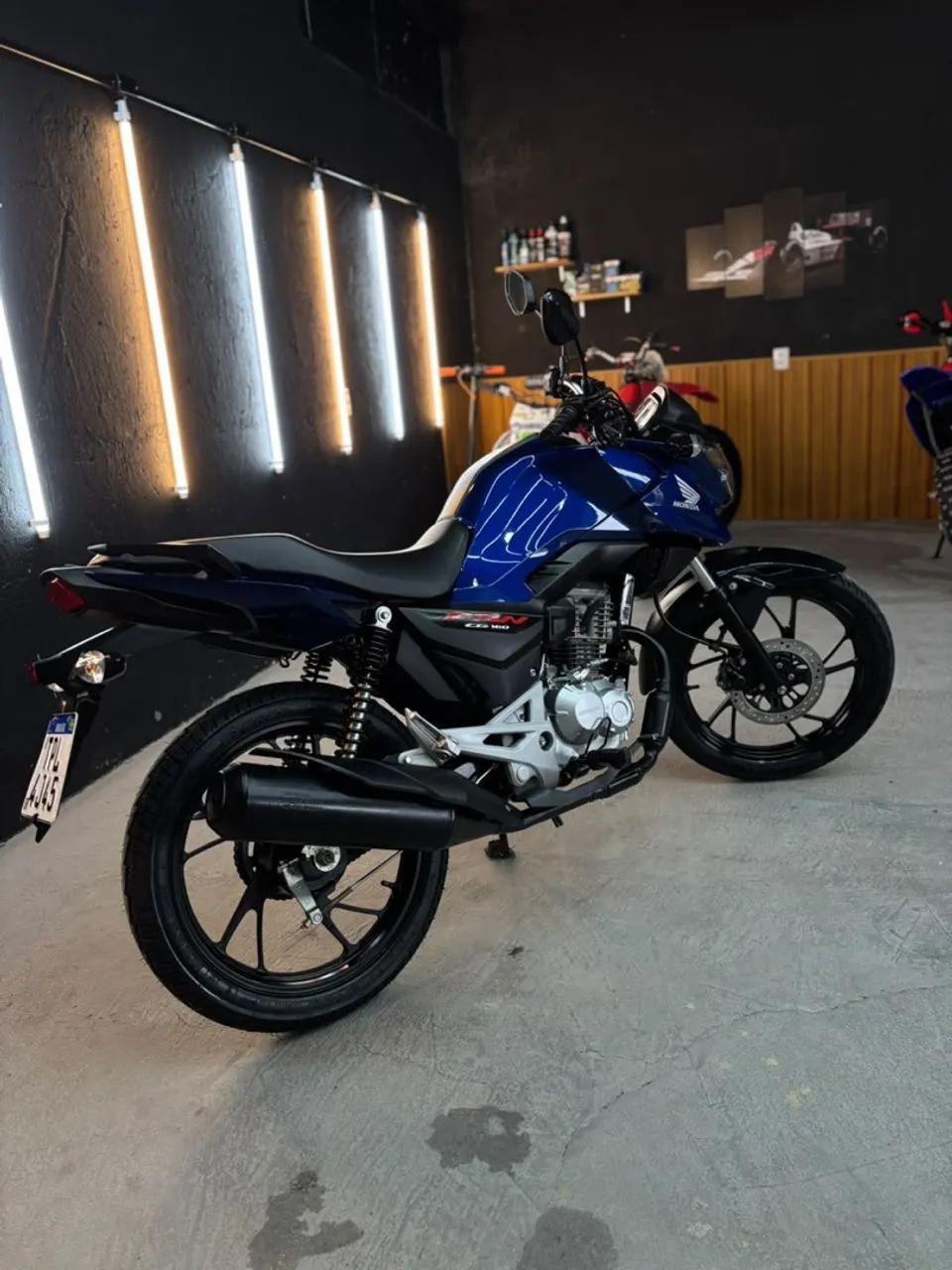 Honda CG 160 FAN Flex 2025 - Foto 2