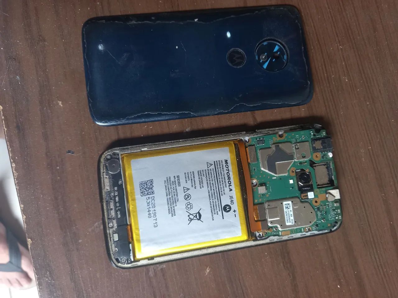 Moto7 play pata técnicos placa e sub placa perfeita  - Foto 3