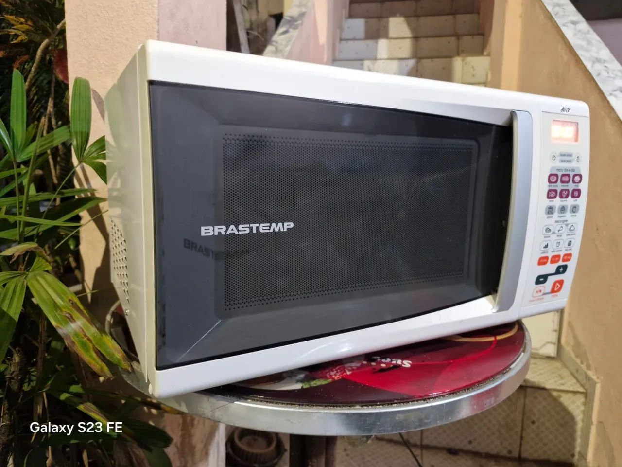Micro-ondas Brastemp 31 litros  - Foto 2