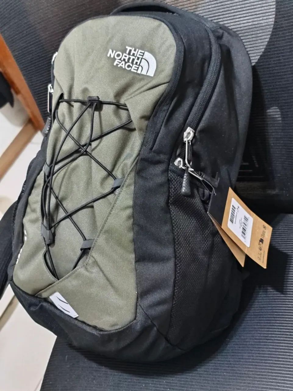 The North Face Unisex Jester Backpack MILITARY