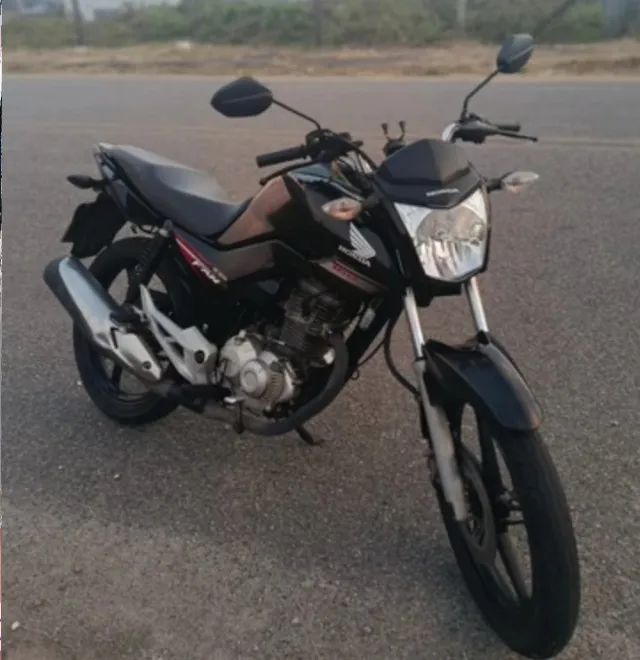 Honda Fan 160cc Preta 2016