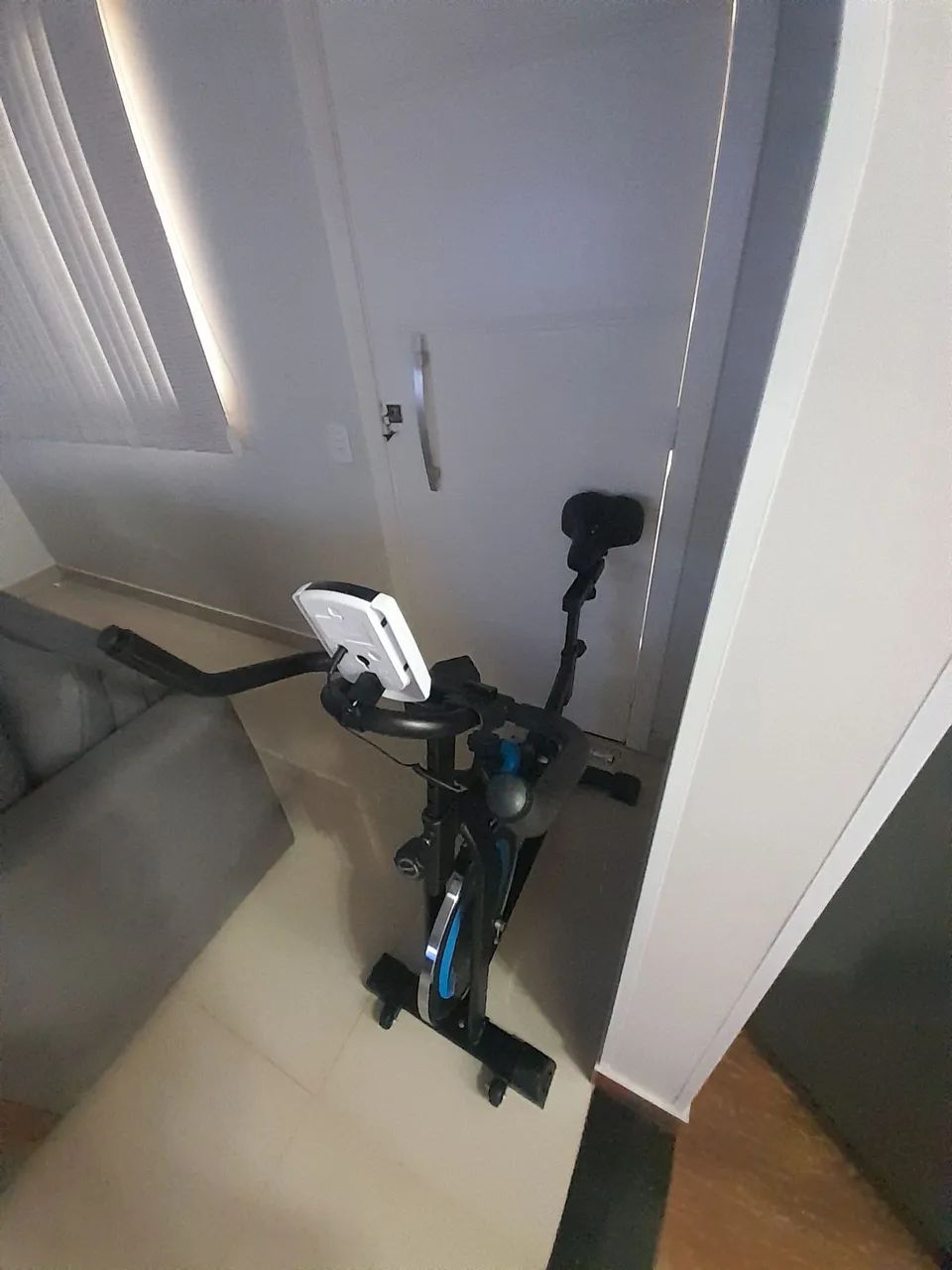 Bicicleta academia 