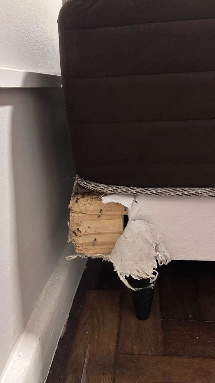 Box + colchão de casal ortobom  - Foto 5