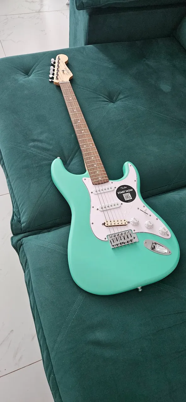 Squier Affinity by Fender 2006 - Instrumentos musicais - Setor