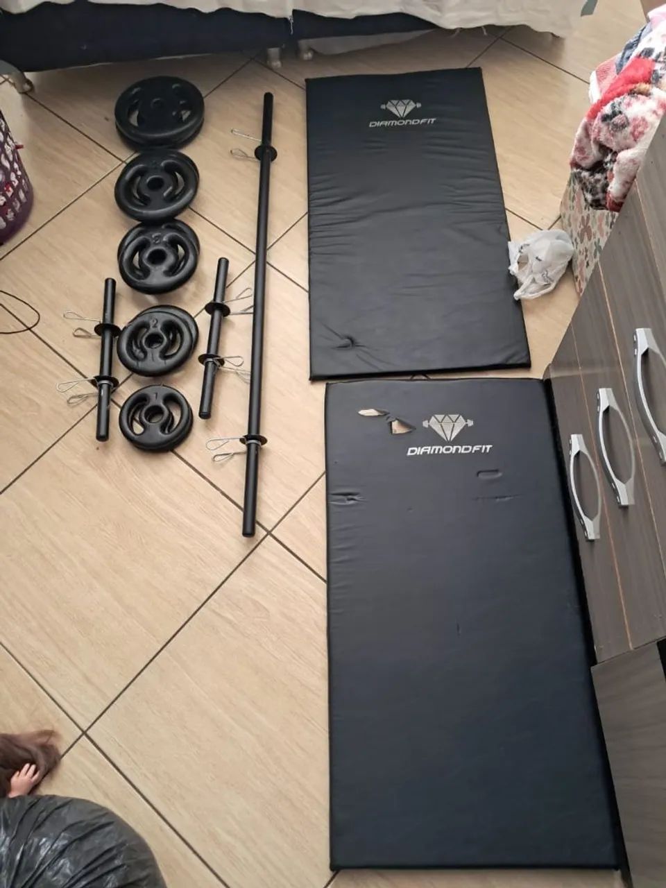Itens de ginastica - Foto 3