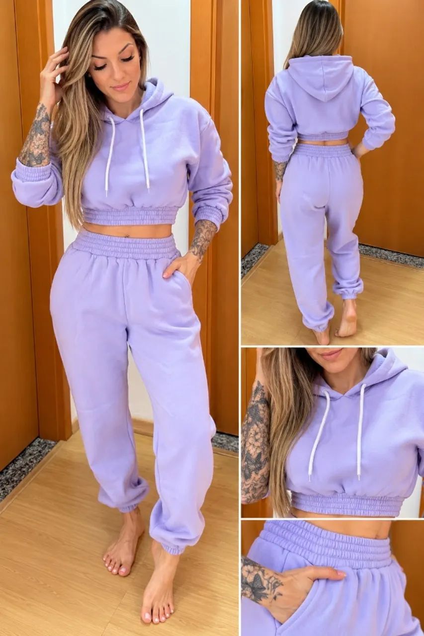Conjunto de Moletom