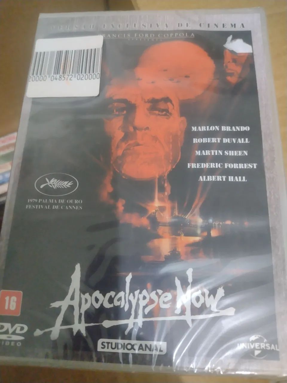 Dvd Apocalypse Now - Marlon Brando