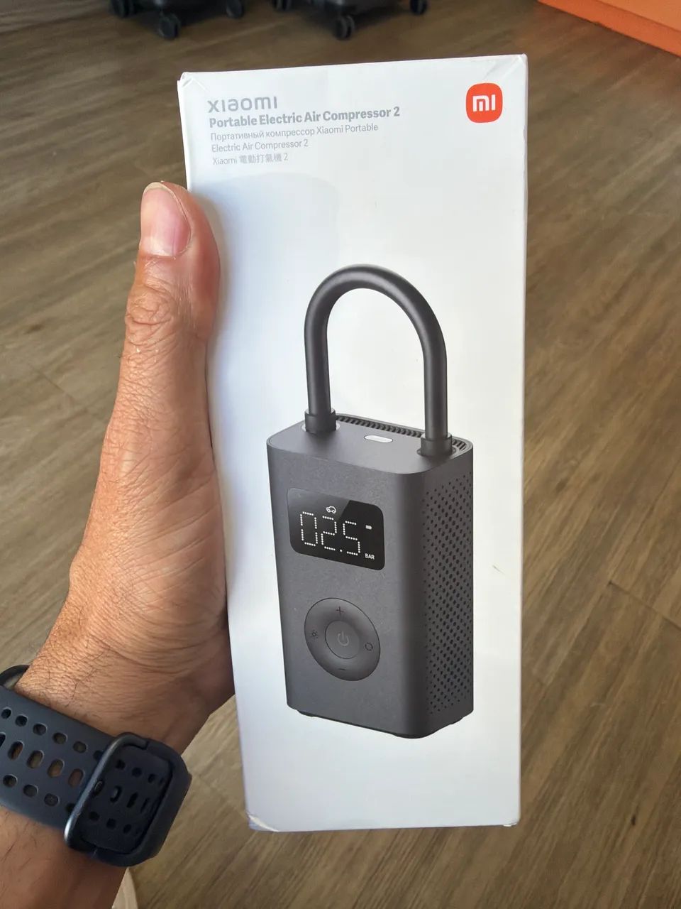 Xiaomi Portable Elétric Air Compressor 2