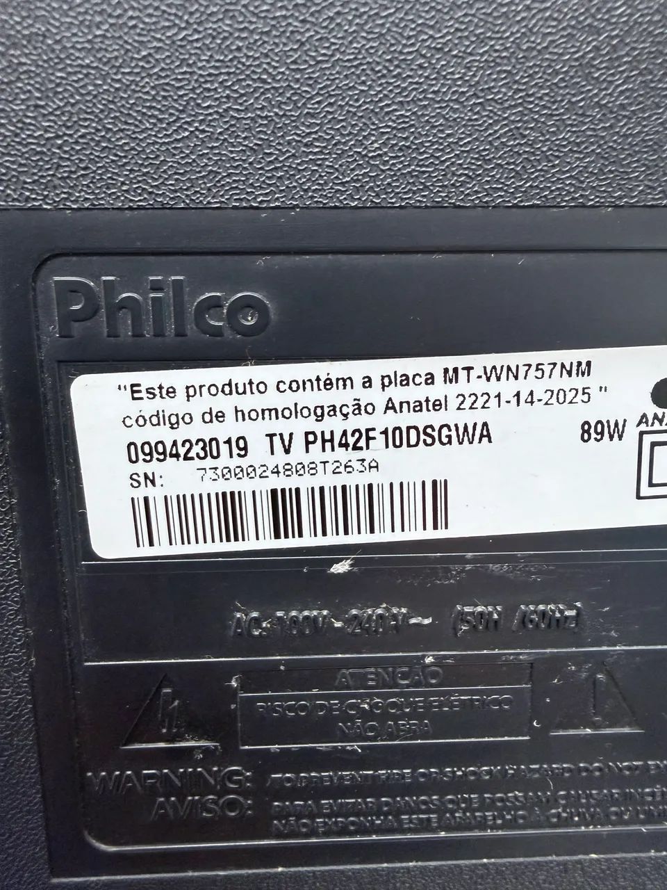 Tv Philco smart Android 43 - Foto 4