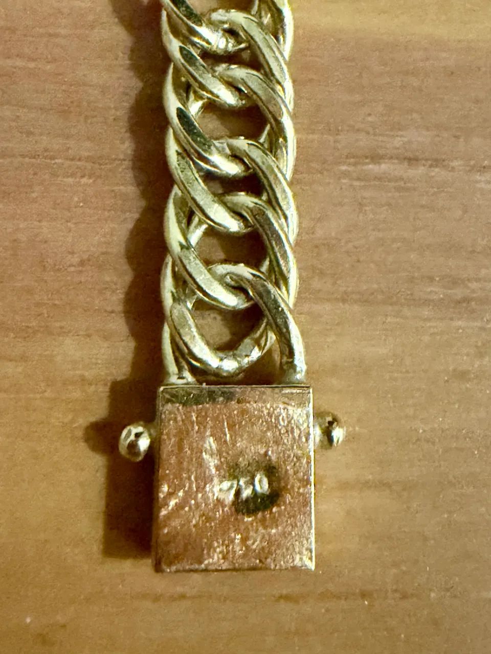 Pulseira de ouro 18k maciça com 11,6 gramas - Foto 4