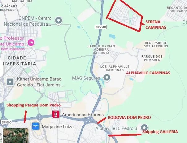 Lote/Terreno para venda com 360 metros quadrados em Fazenda Pau D'Alho - Campinas - São Pa - Foto 4