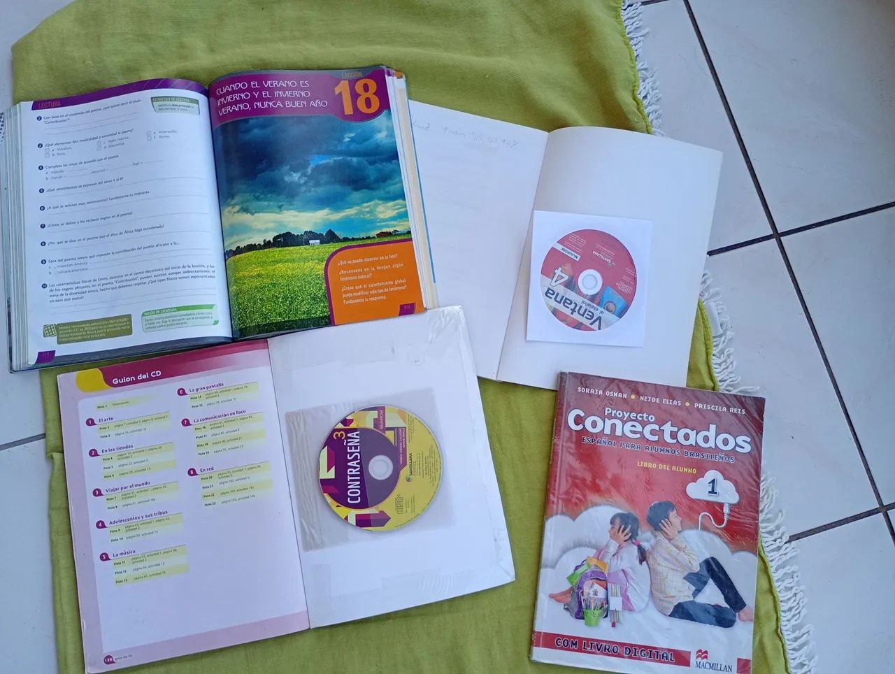 4 Livros de espanhol  - Foto 2