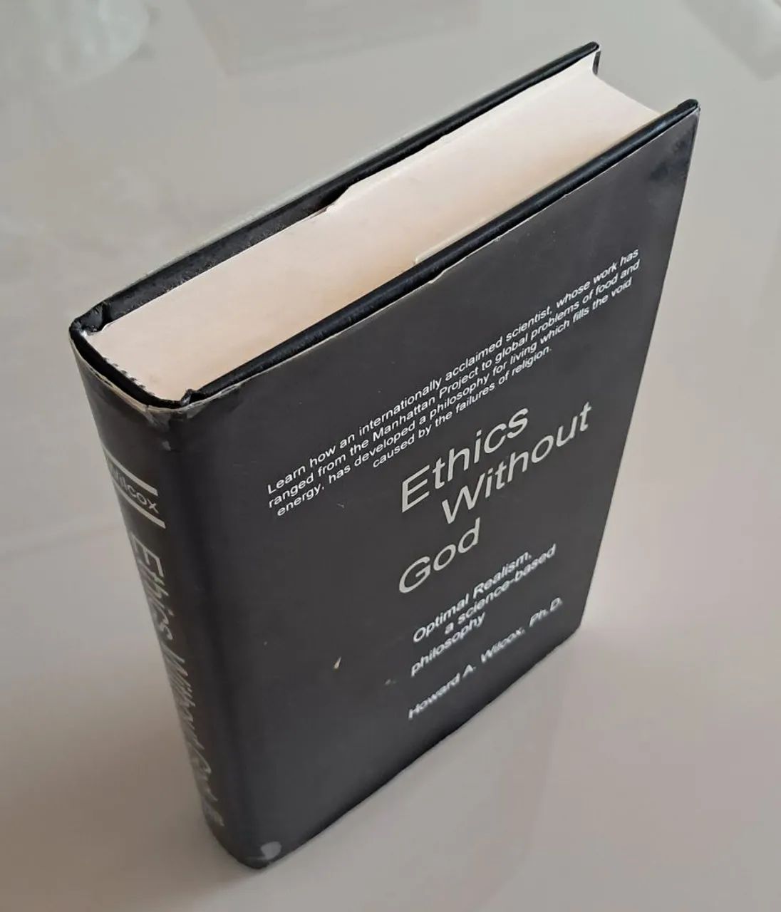 Livro Ethics Without God - Foto 3