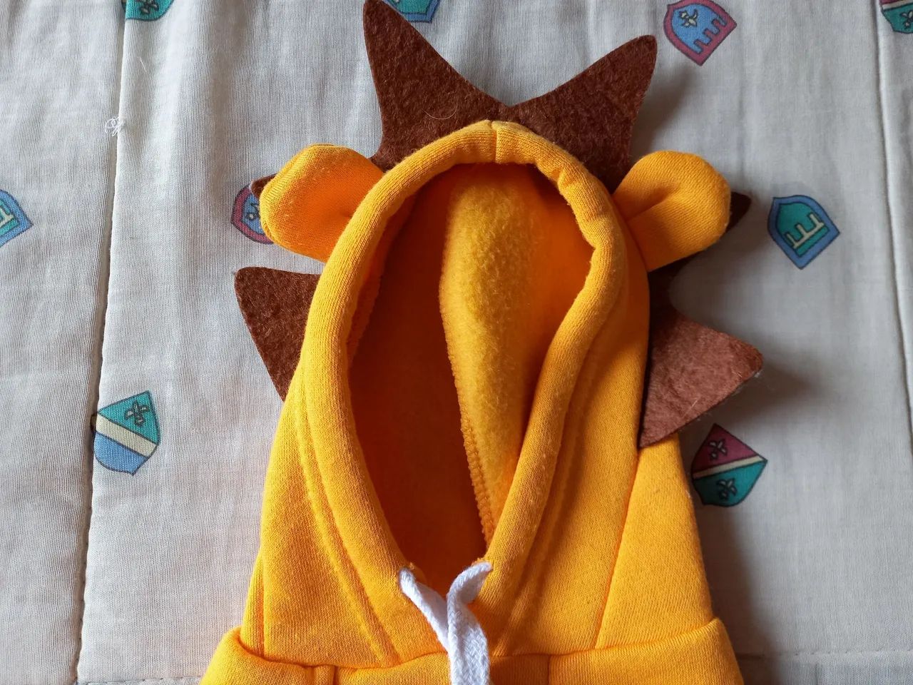 Roupa pet leão  - Foto 3