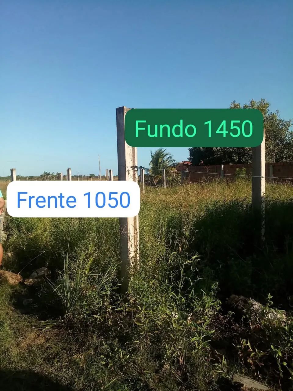 Vendo terreno Marechal Deodoro 