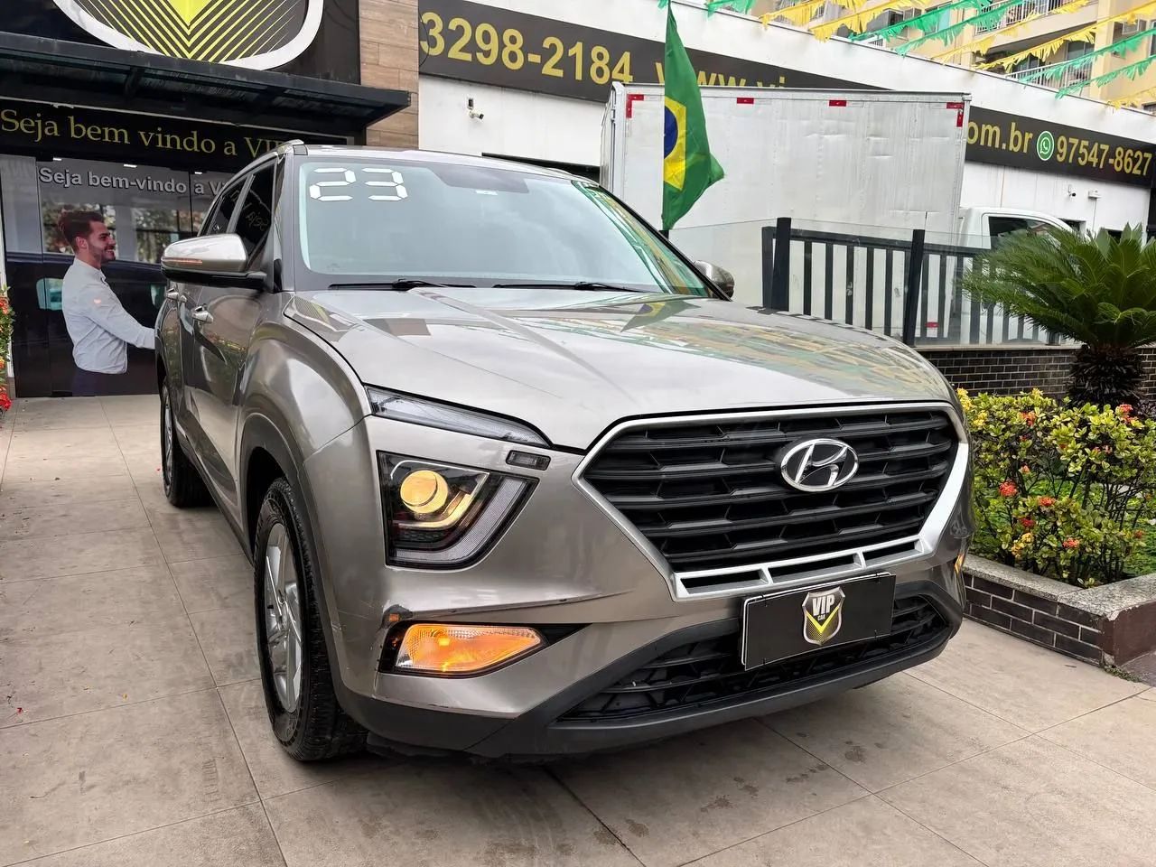 Hyundai Creta Comfort 1.0 TB 12V Flex AUT 2023 - Foto 3