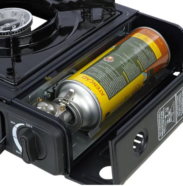 Fogareiro com Ignição Automática UNO Guepardo - Foto 3