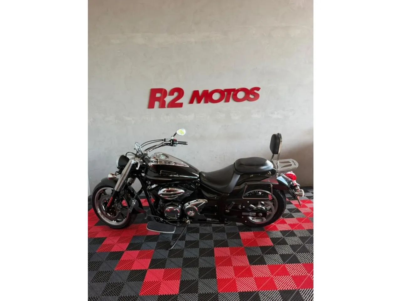 Yamaha Xvs 950 midnight star 2013 - Foto 2