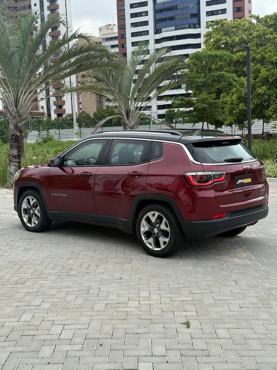 Jeep Compass Limited 2.0 4X2 Flex 16V Aut. 2017 - Foto 5