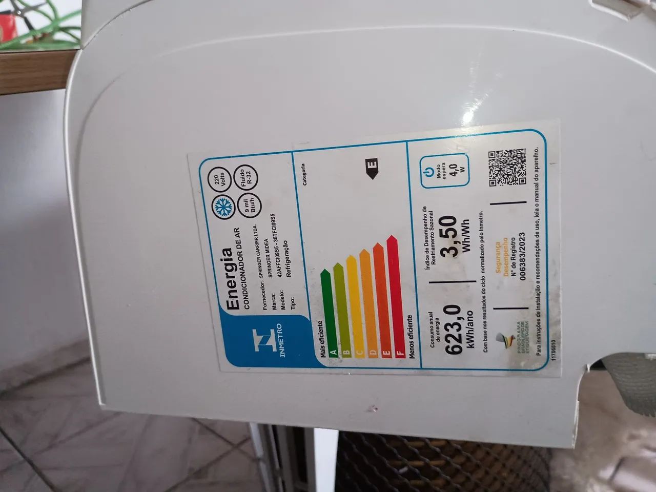 Split 9000 BTU  - Foto 2