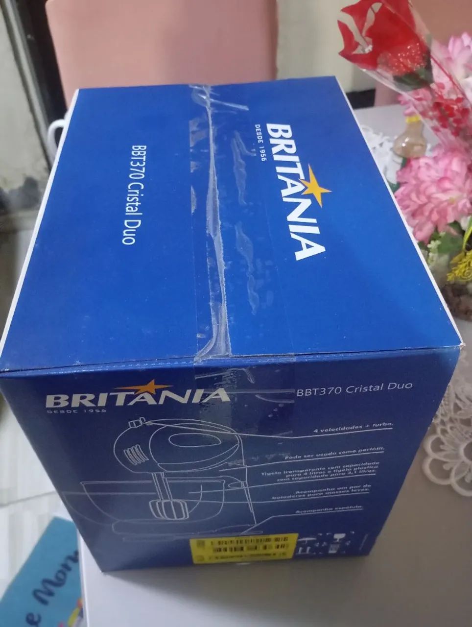 BATEDEIRA NOVA, CAIXA FECHADA - Foto 3