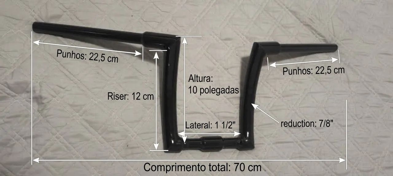Guidões custom - Foto 2