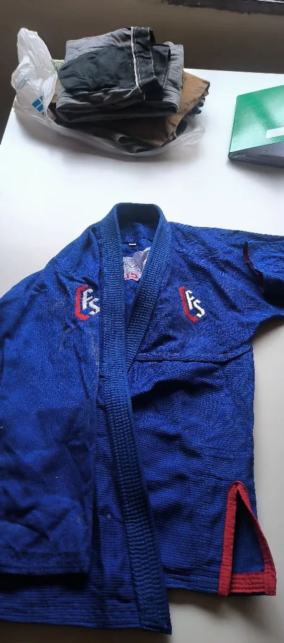 Kimono Jiu Jitsu Novíssimo  - Foto 5
