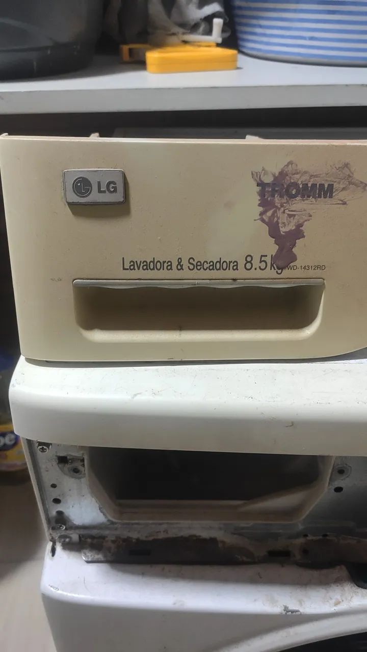 Lava e seca LG WD14312RD - Foto 4