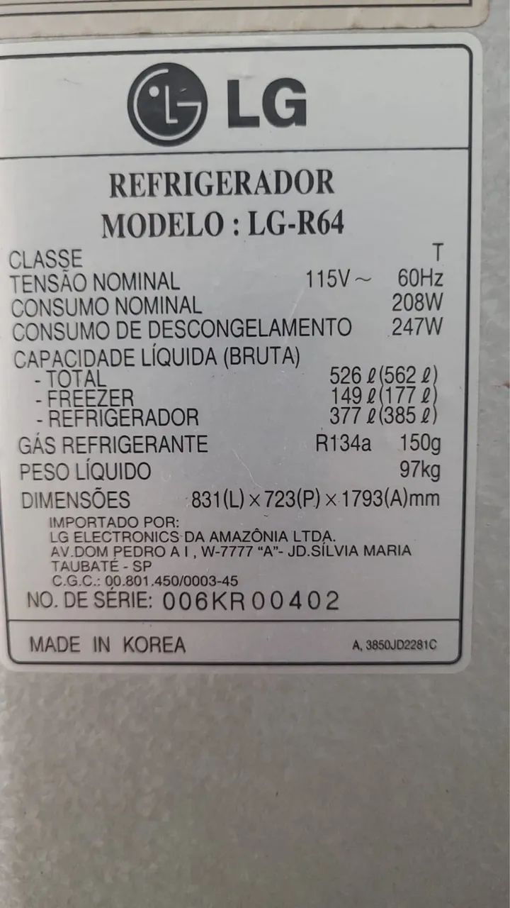 Geladeira  - Foto 5