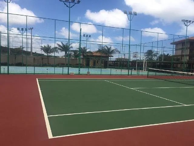 ALUGO POR TEMPORADA - Apto Alto Luxo Beach Park - MANDARA LANAI - 4 Quartos AR/TV-"Pé na A - Foto 10