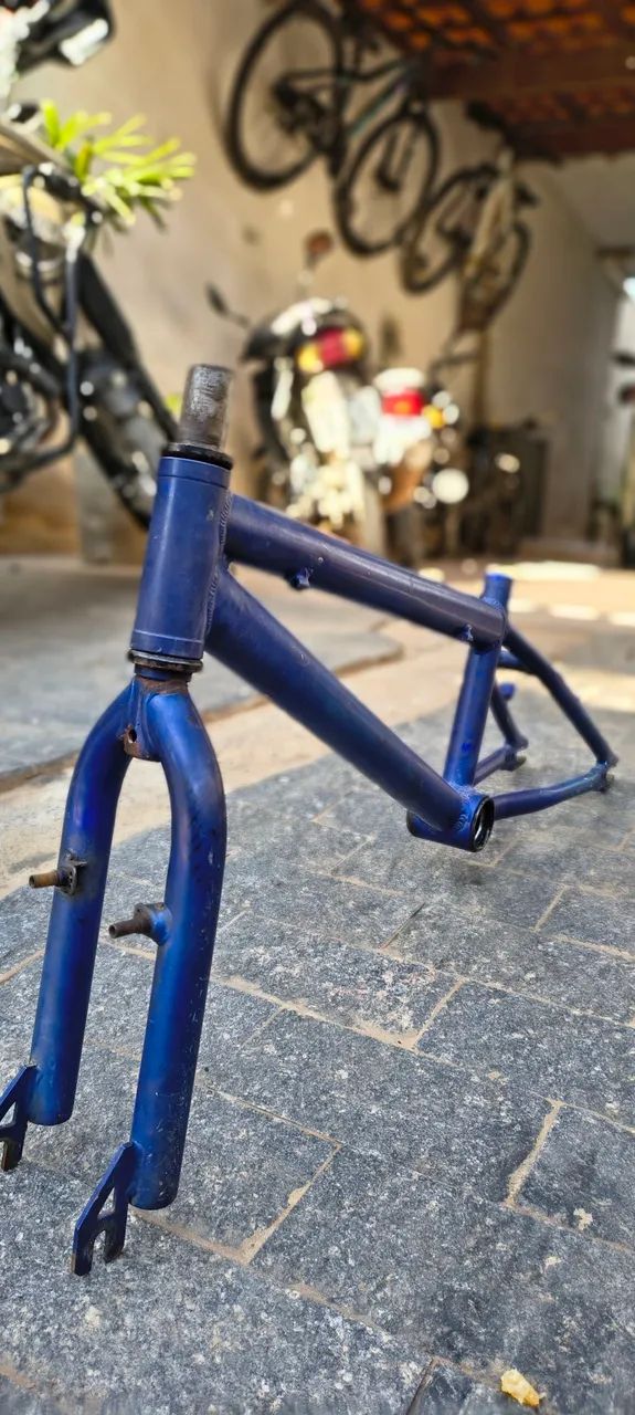 BMX Monaco com garfo