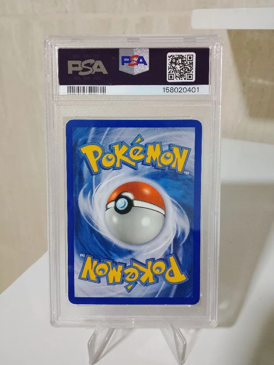 Lugia Lv.43 Reverse Foil Secret Wonders 14/132 PSA 6 - Original