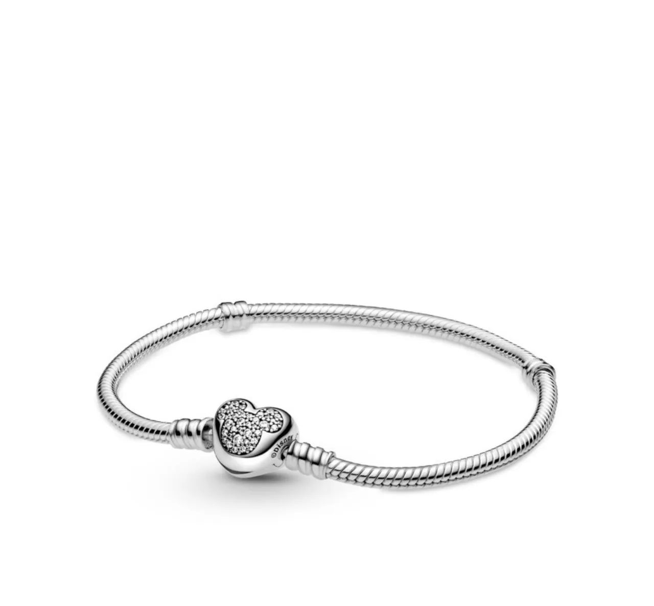 Pulseira pandora Coração Disney  - Foto 2