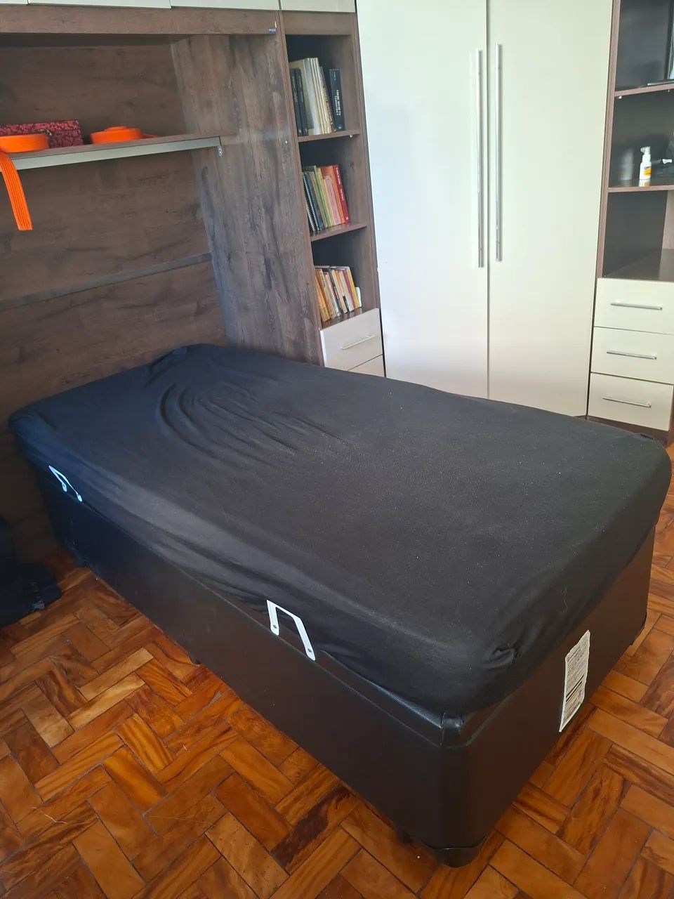 Cama baú de solteiro - Foto 3