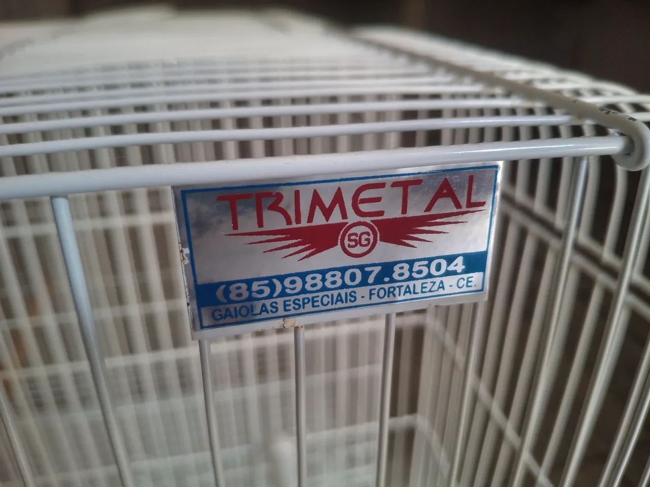 Gaiola trimetal - Foto 2