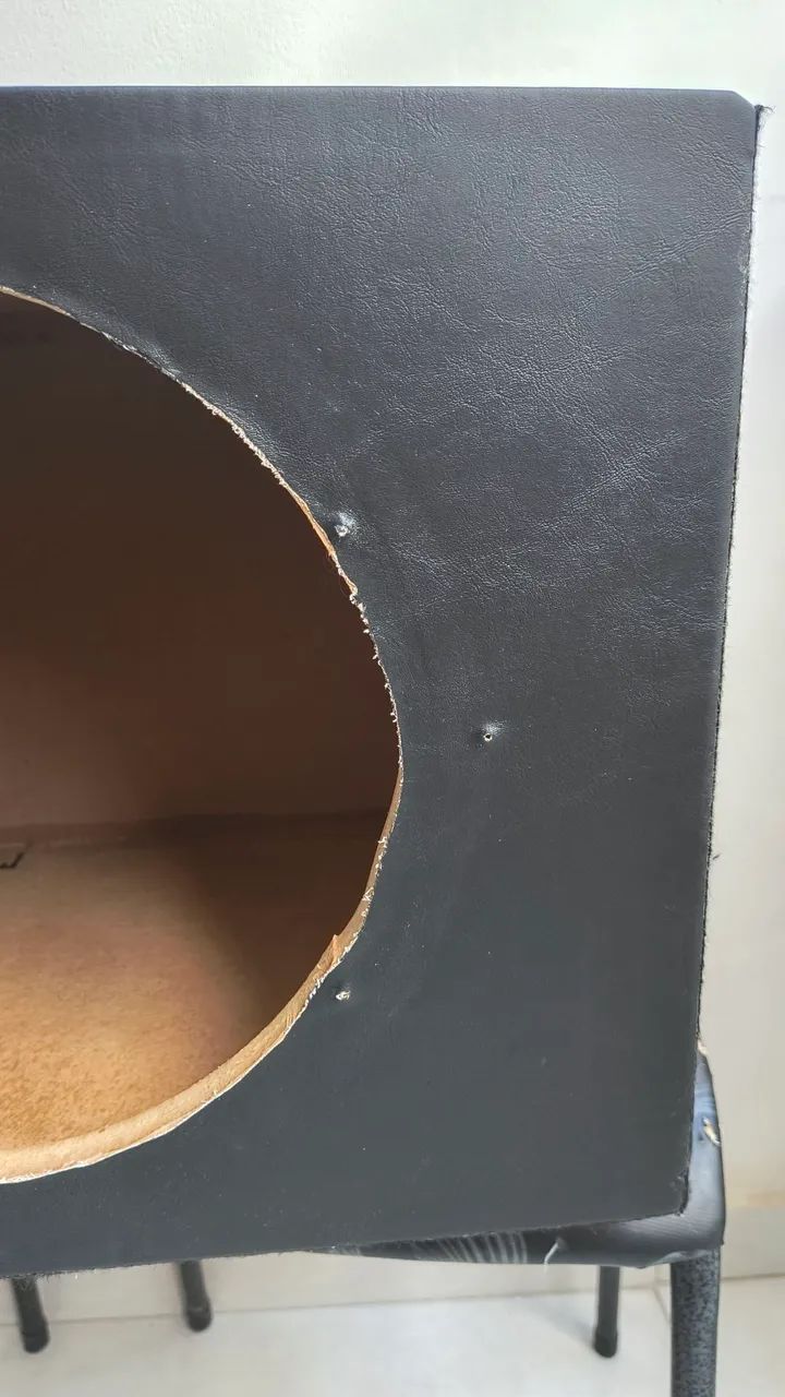 Caixa de som para alto falante 12 polegadas  - Foto 5