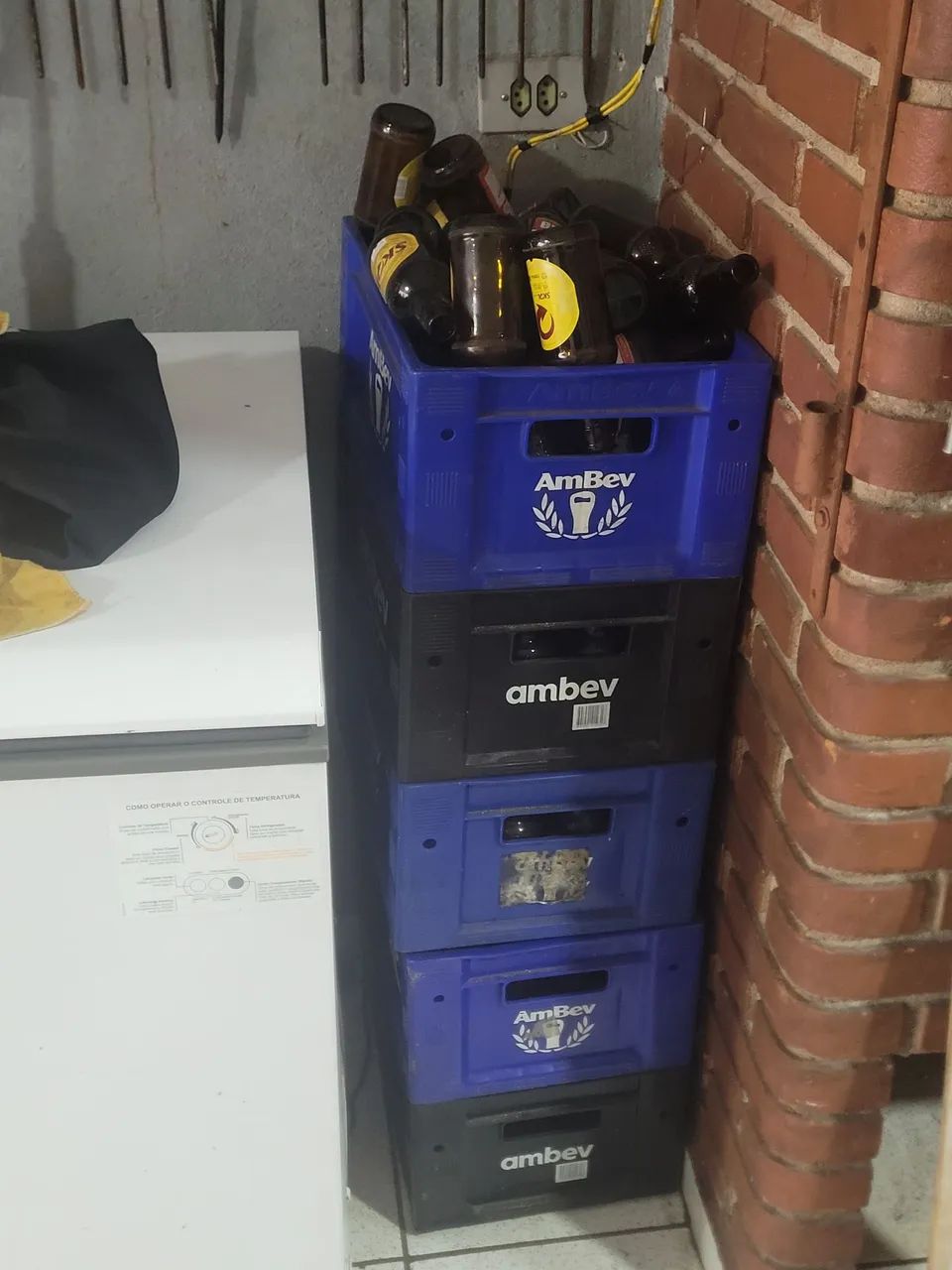 Caixas de servejas barriguinha 
