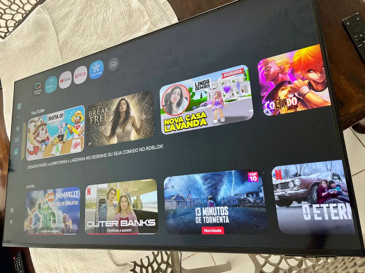 Smart Tv Samsung 4k