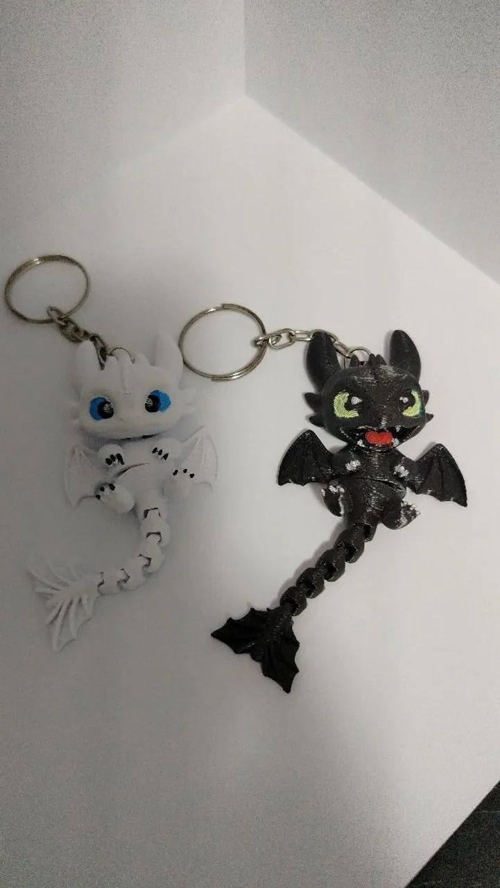 Chaveiros 3D - Foto 3